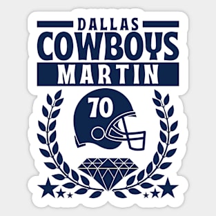 Dallas Cowboys Martin 70 Edition 2 Sticker